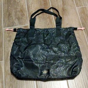 Victoria's Secret packable drawstring tote --NWOT
